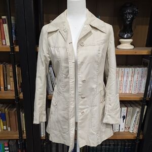 Women's Cream Jacket